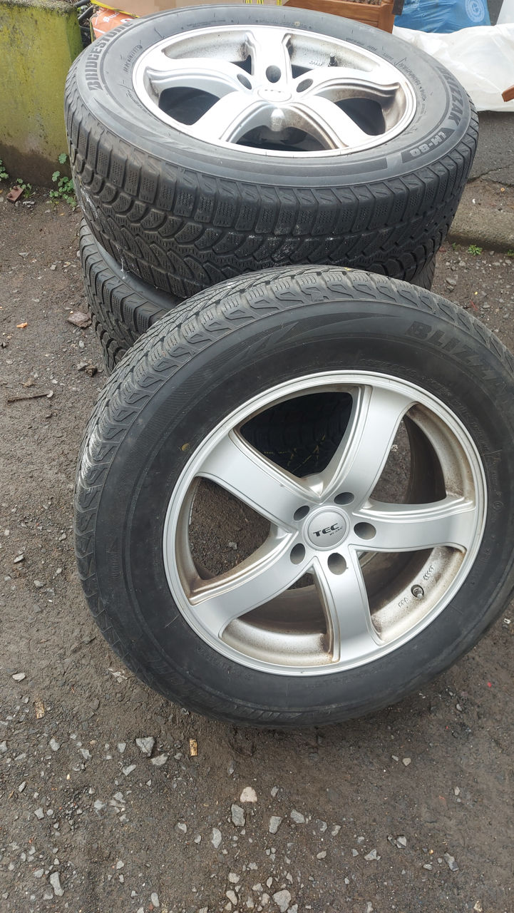 Диски с Германии на Rav 4