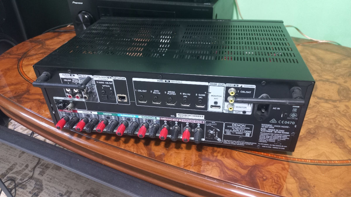 
 Denon AVR-X1100W фото 5