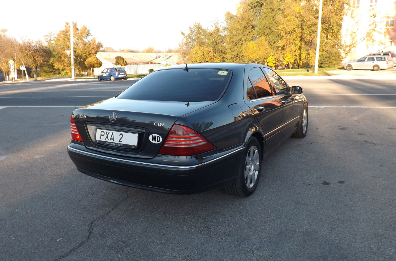 Mercedes S-Class foto 7