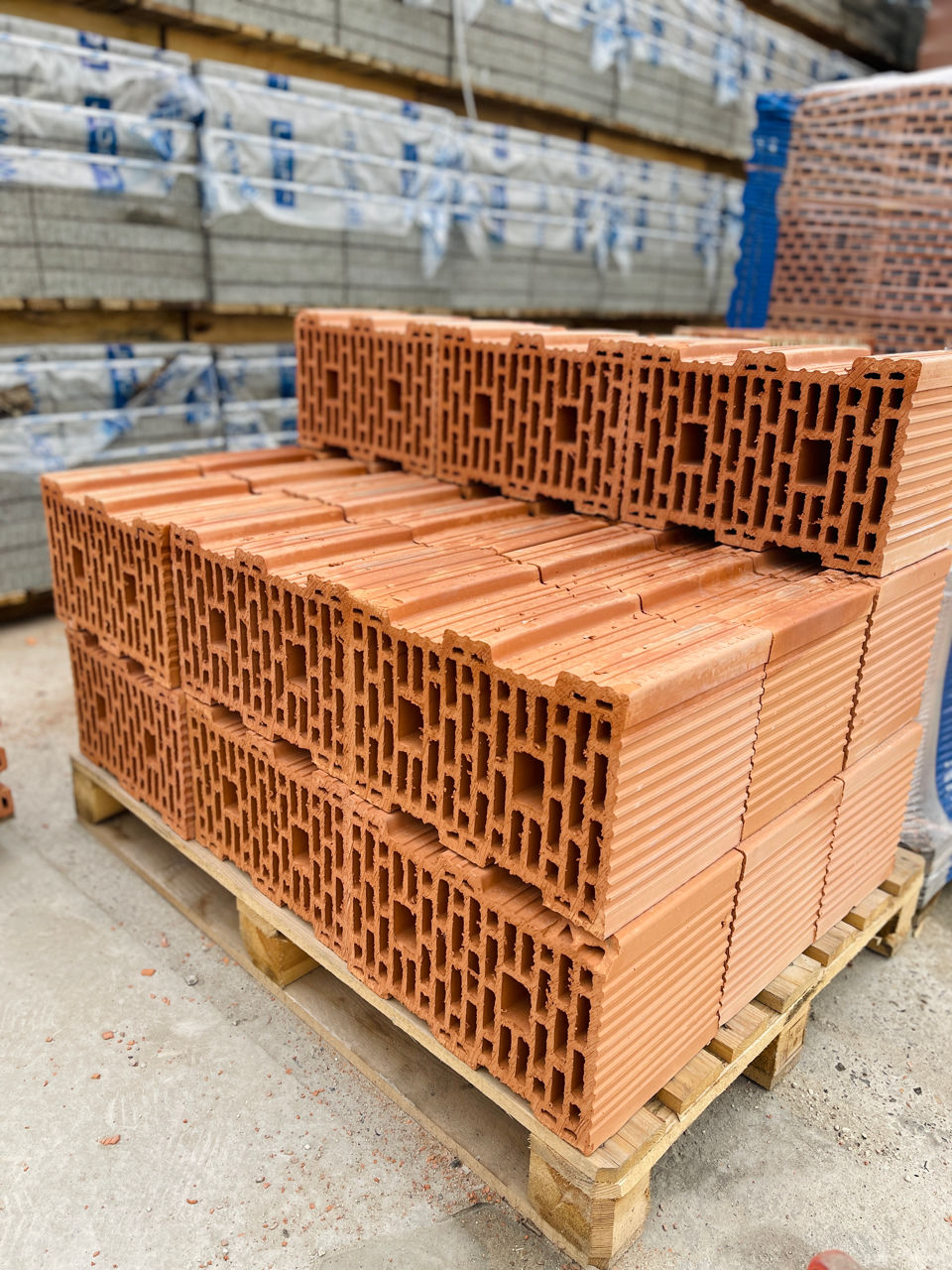Brikston BKS 38 doar la Brickstore! In Stoc! Керамические блоки в наличии! foto 4