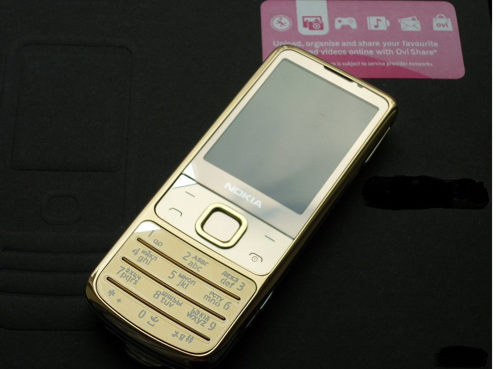 Nokia 6700 Gold Edition-Business-Class-Новый телефон-Работает и 3-G диапазоне-Золото-Серебро-Чёрный. фото 0
