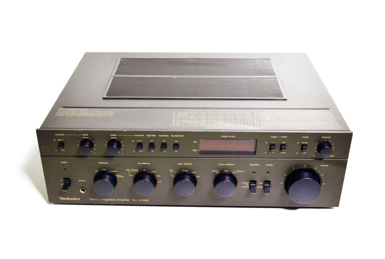 Technics SU-8088BK Очень мощный топовый усилок фото 4