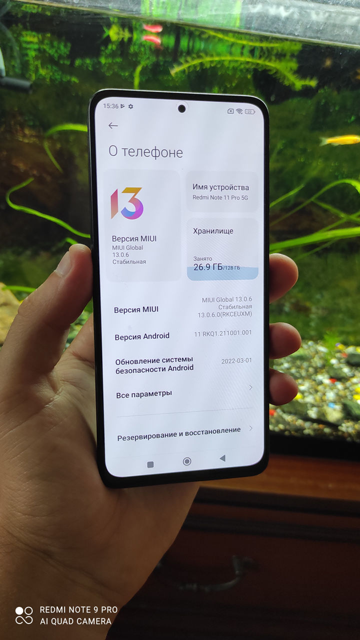 Xiaomi Redmi Note Качество Фото