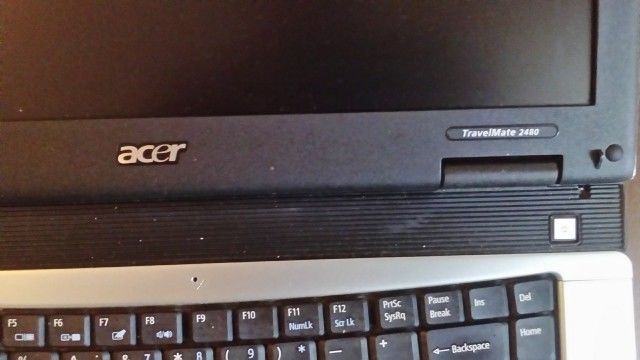 Разборка ноутбука acer travelmate 2480