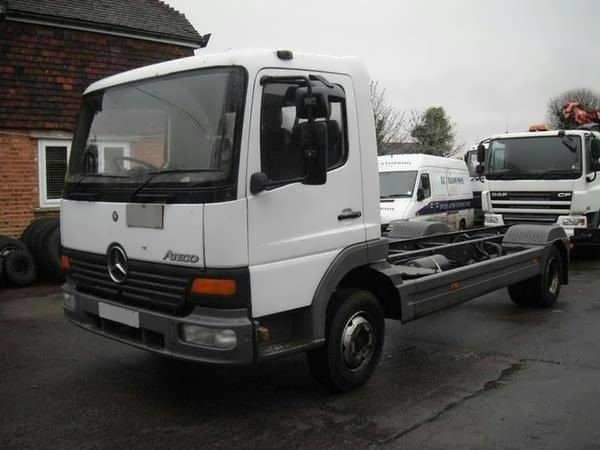 Ремонт,запчасти Mercedes Atego любой сложности foto 1