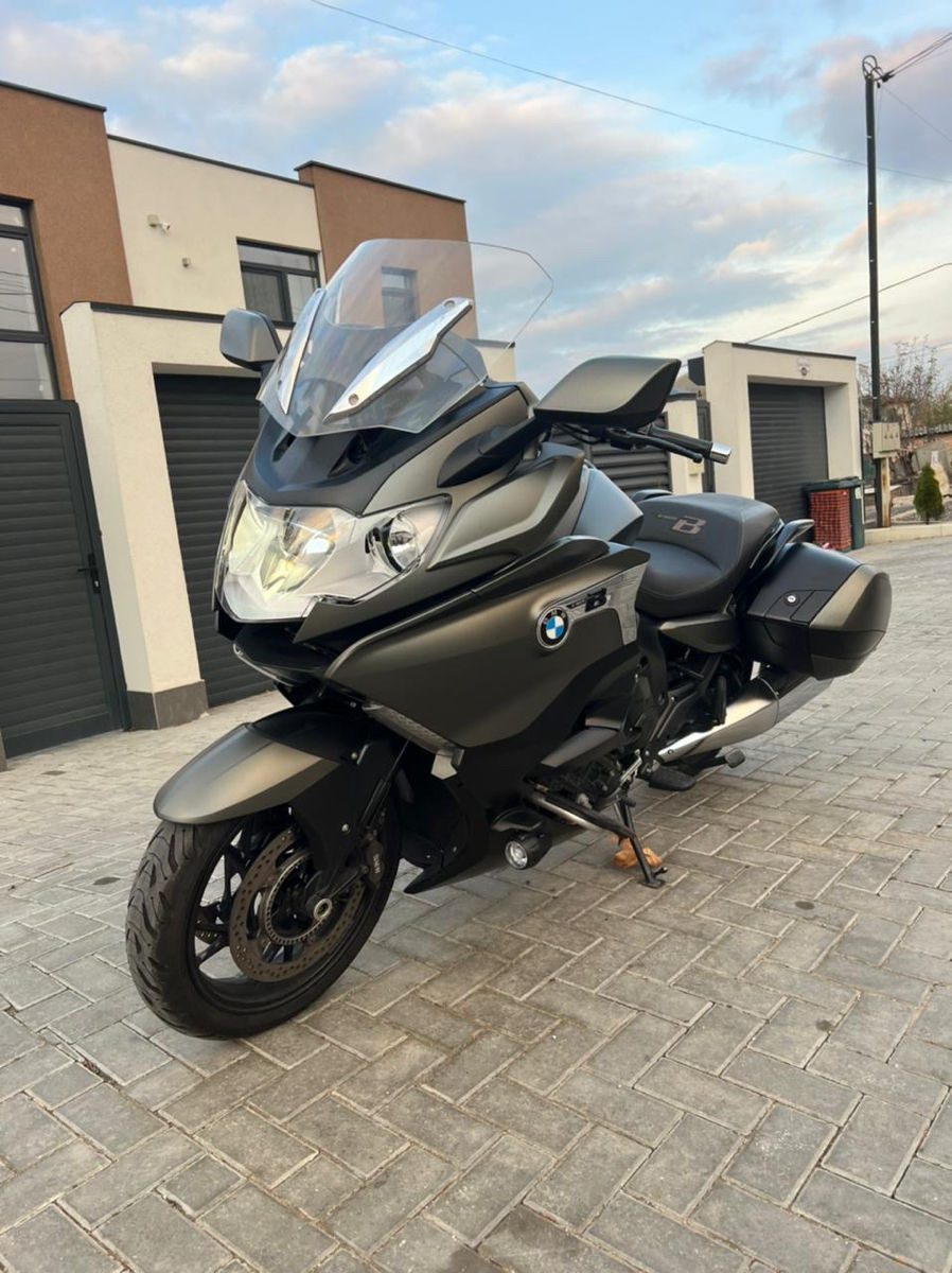 BMW K1600B фото 6