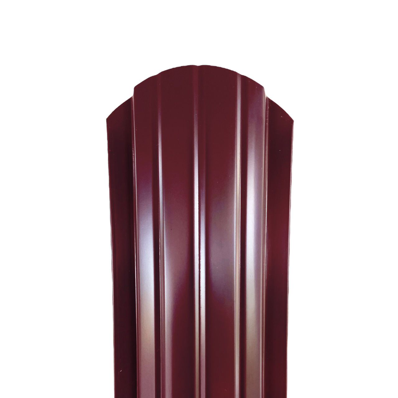 Sipcă metalică "omega" cu acoperire lucioasă 105x1500mm foto 0