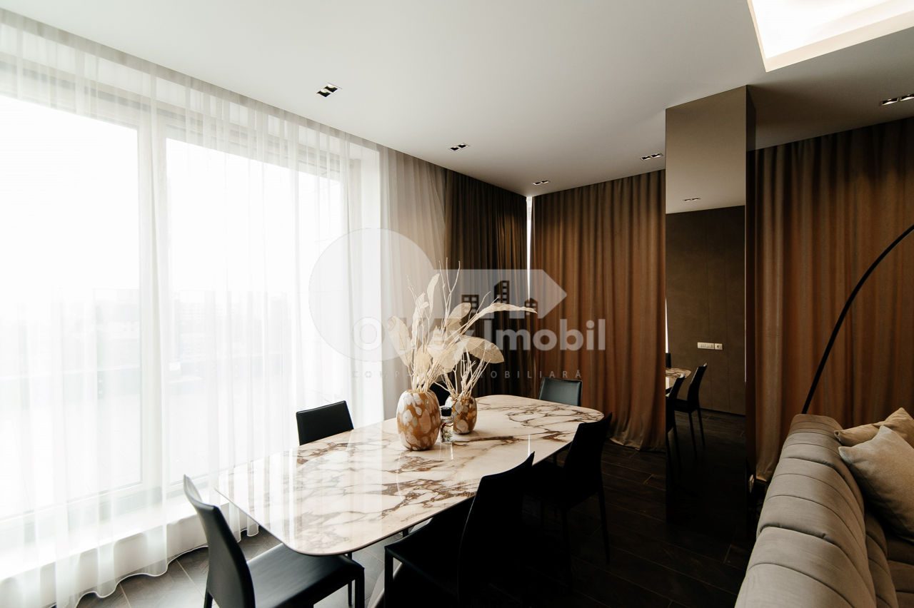 Apartament cu 4 camere, 370 m², Centru, Chișinău foto 4