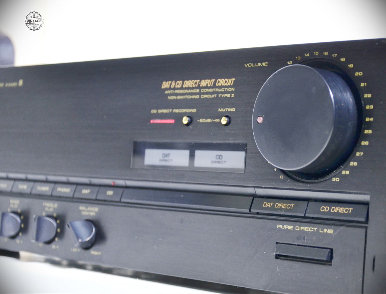 Pioneer A-X440 Hi Fi Усилитель с фонокорректором / Made in Japan /  есть винил фото 6