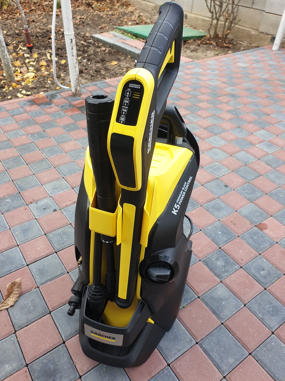 Karcher k5 Power Control