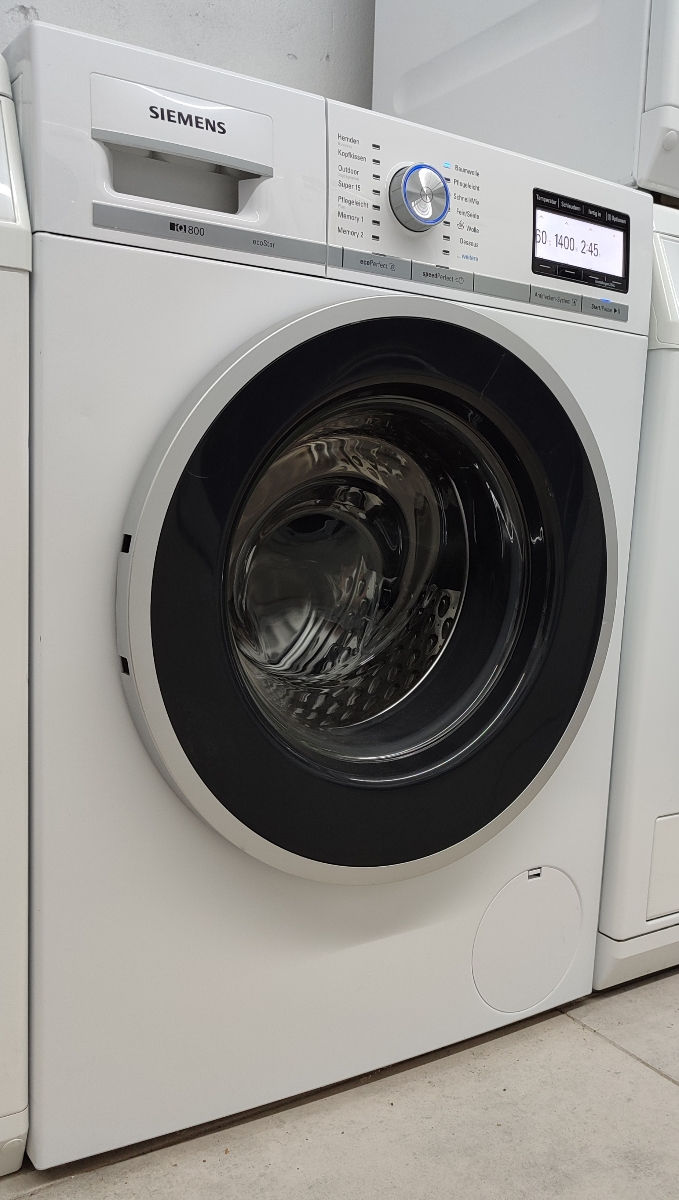 Стиральная машина Siemens IQ800 фото 2