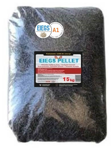Peleți "EIEGS B" Floarea Soarelui / Пеллеты гранулы "EIEGS B" из Лузги Подсолнуха foto 0