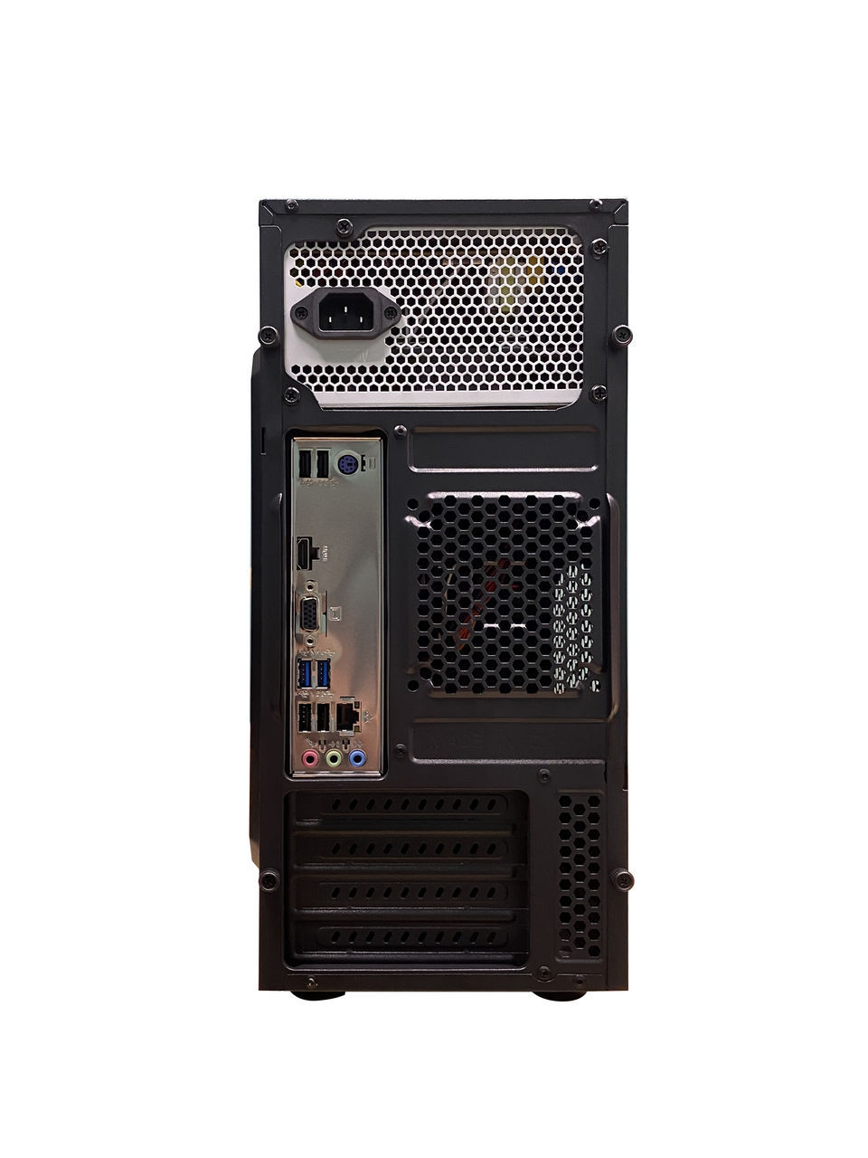 Gaming PC Ryzen 5 5600G, B450M, VGA+HDMI,  RAM 16GB DDR4, SSD 512GB + HDD 1TB foto 1