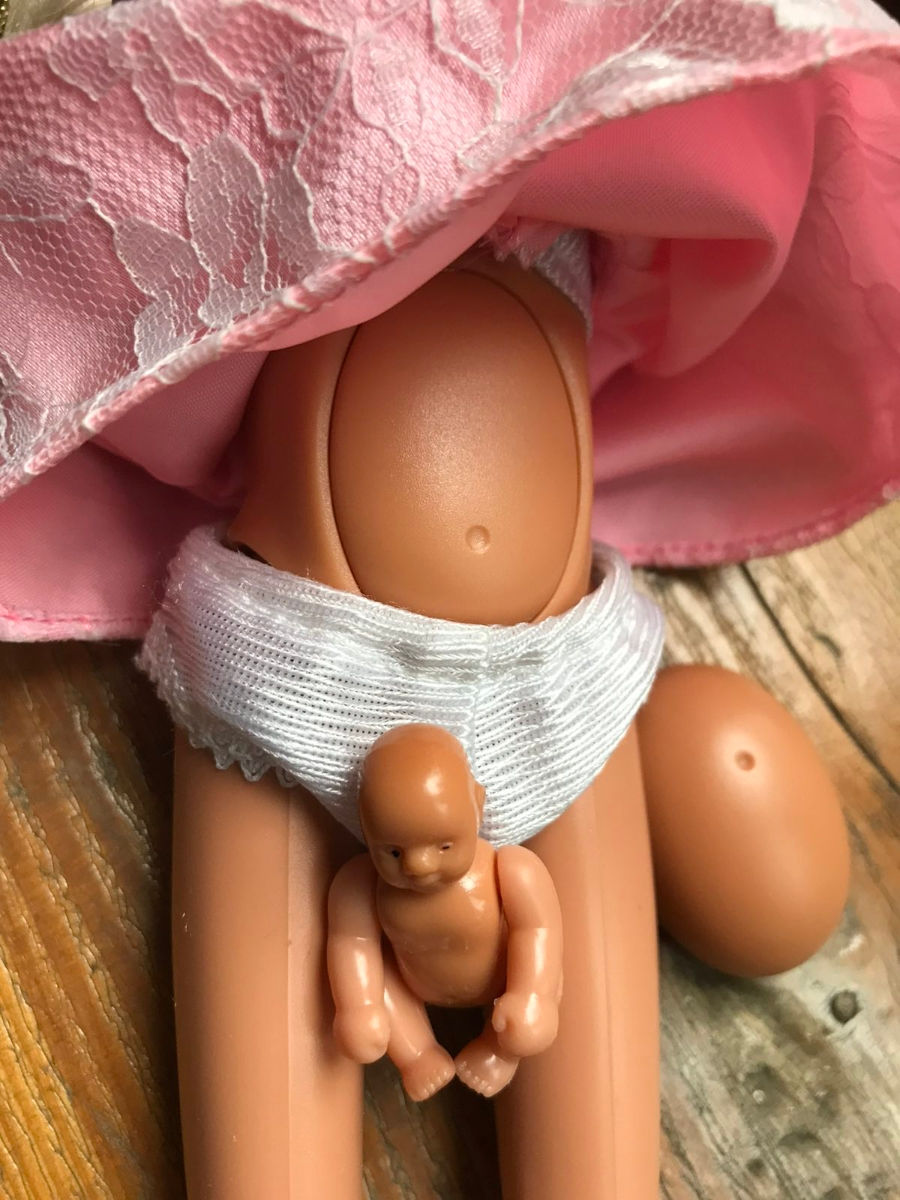 Кукла Барби беременная фирмы Mattel toys original  фото 3