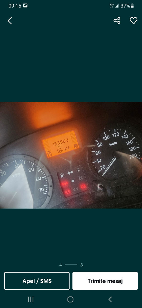 Двигатель Дачия Логан 1.4 в отличном состоянии 164000км.Motor Dacia logan 1.4 în stare ideală 164000 фото 7