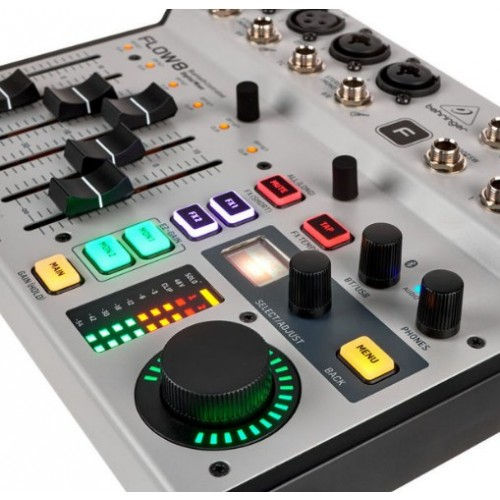 Mixer digital Behringer Flow 8- Livrare gratuita în toată Moldova. foto 8