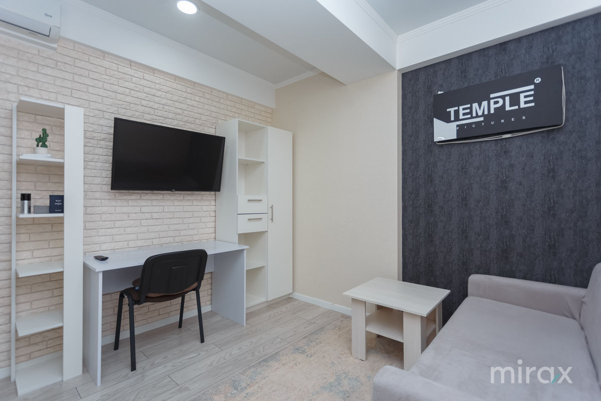 Apartament cu 1 cameră, 45 m², Centru, Chișinău foto 3