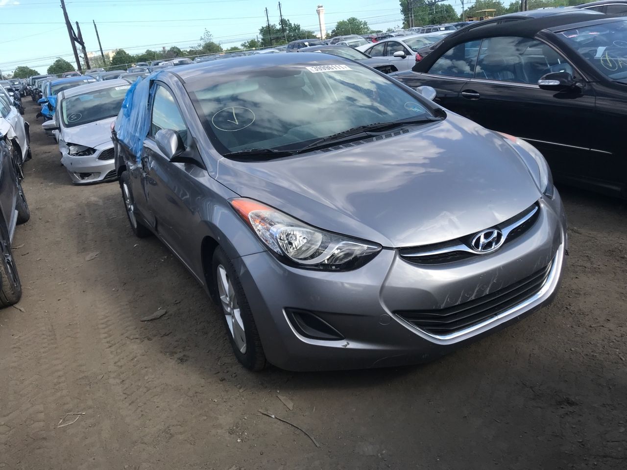 Разборка hyundai sonata yf lf 11-15; elantra 11-16; 17- dezmembrare запчасти piese хендай хюндай фото 5