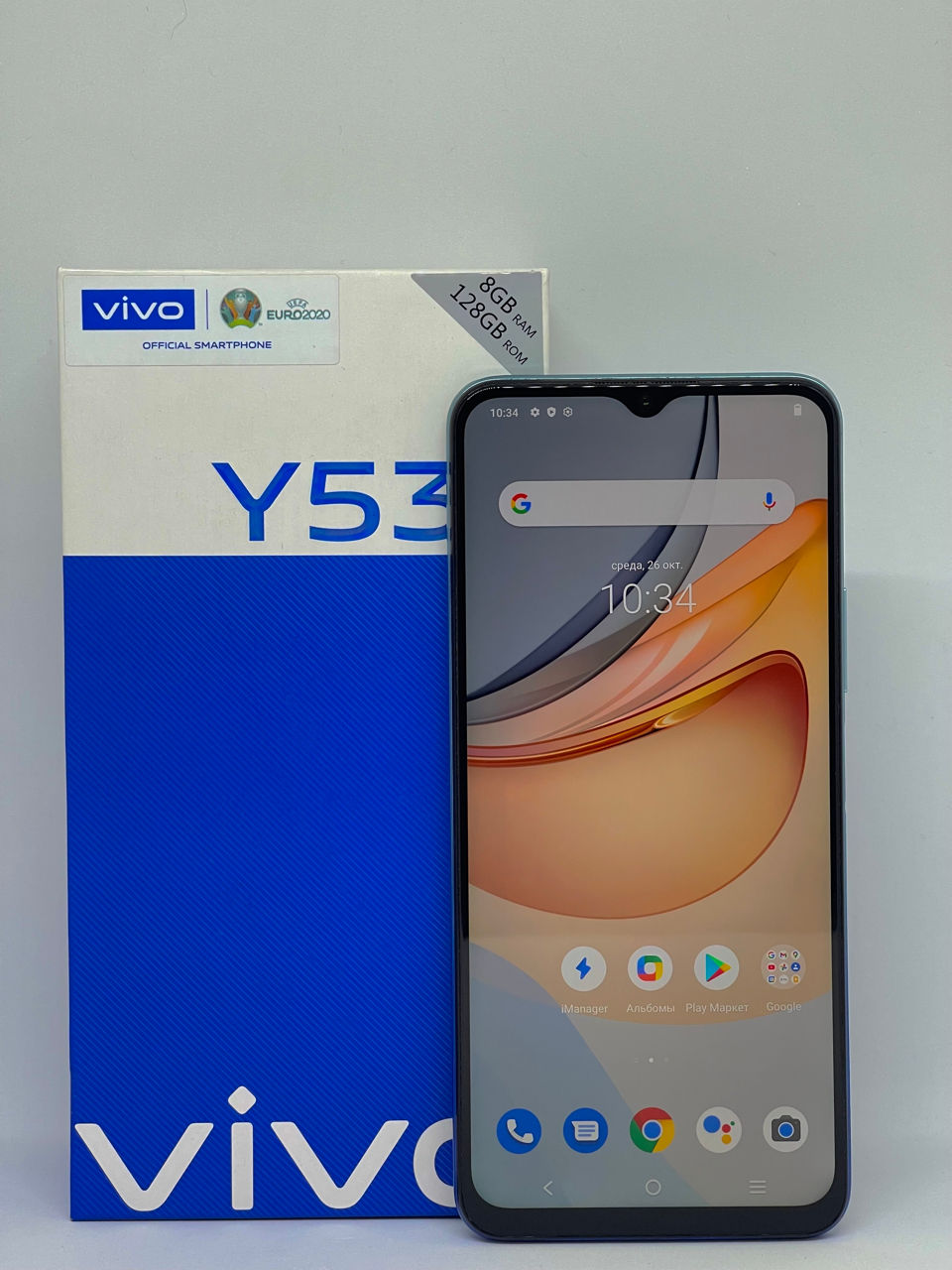 Vivo Y53s 12gb/128gb Гарантия 6 месяцев Breezy-M SRL Tighina 65