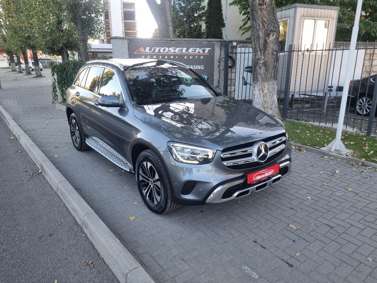Mercedes GLC 2021 photo 2