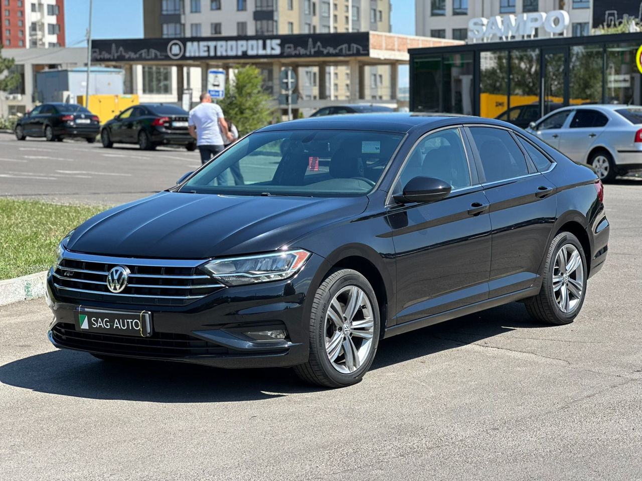 Volkswagen Jetta an. 2019