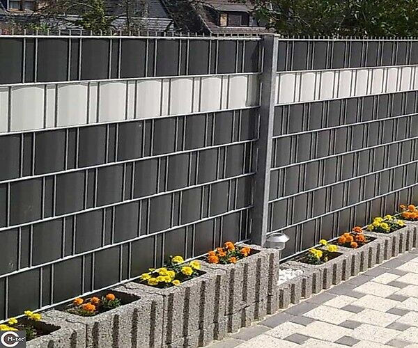 Bandă de plastic pentru gard. foto 7