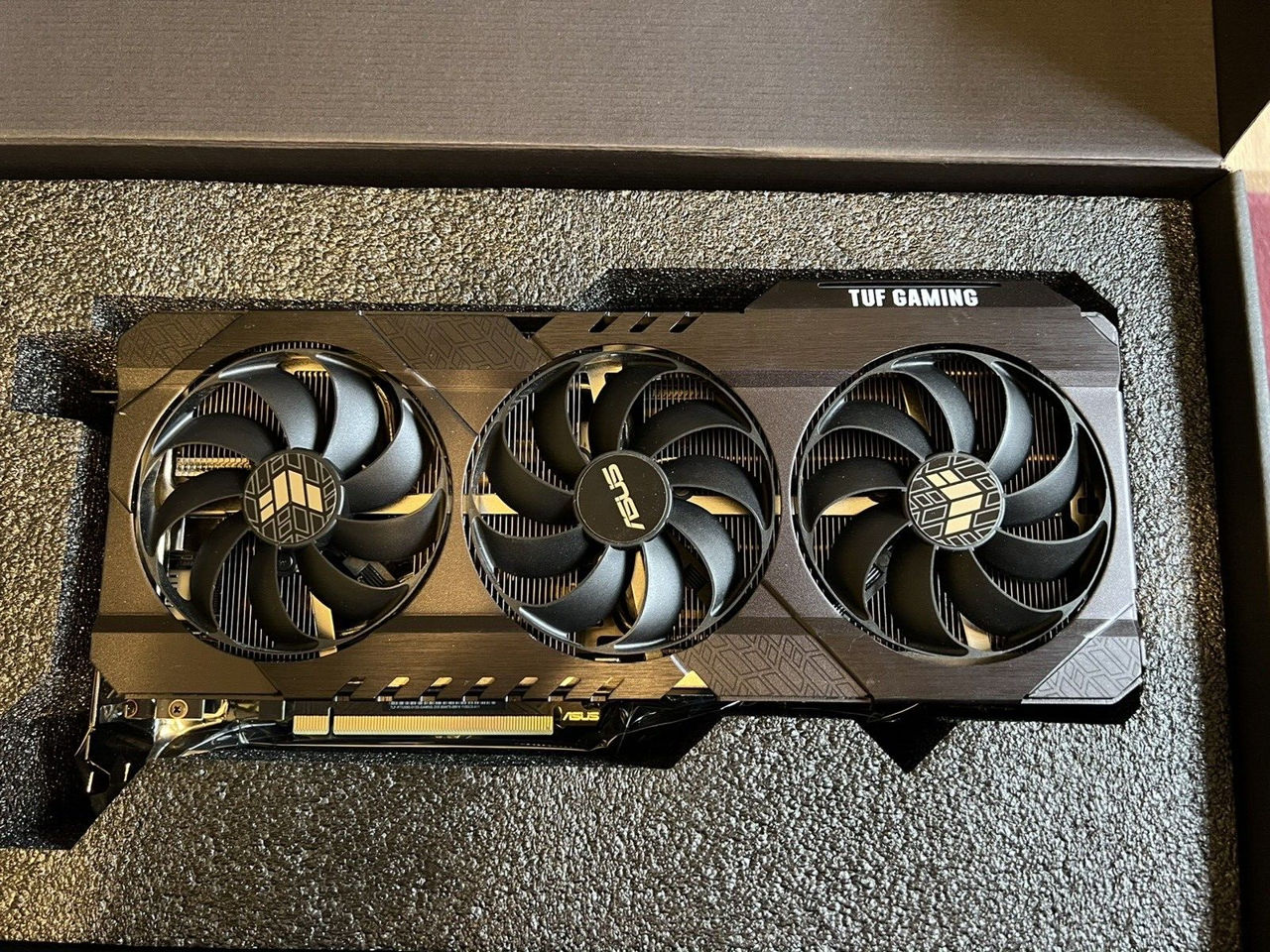 Asus Tuf Gaming Geforce Rtx 3060 OC 12G