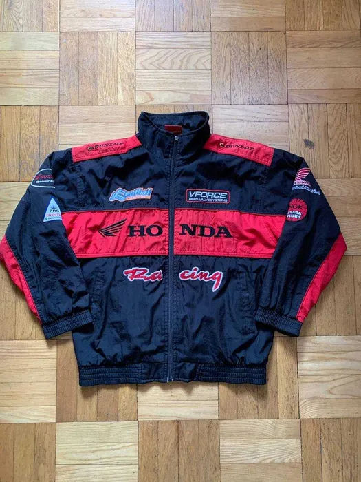 Geacă bomber moto Honda F1 foto 0