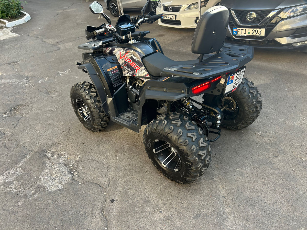 Viper ATV 250 cc an. 2024 cu rulaj 425 km, 33000 MDL