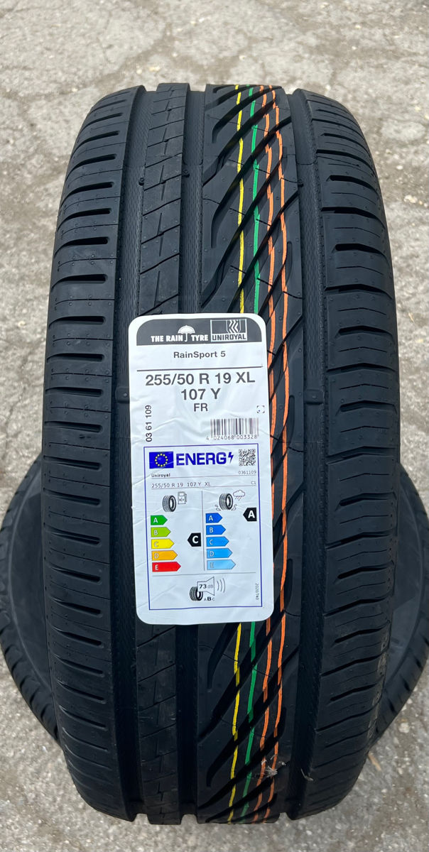 255/50 R19 Uniroyal Rainsport 5/ Доставка, livrare toata Moldova 2023 фото 0