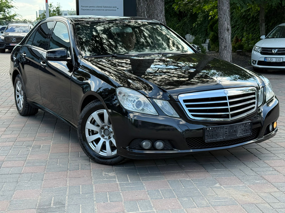 Mercedes E-Class