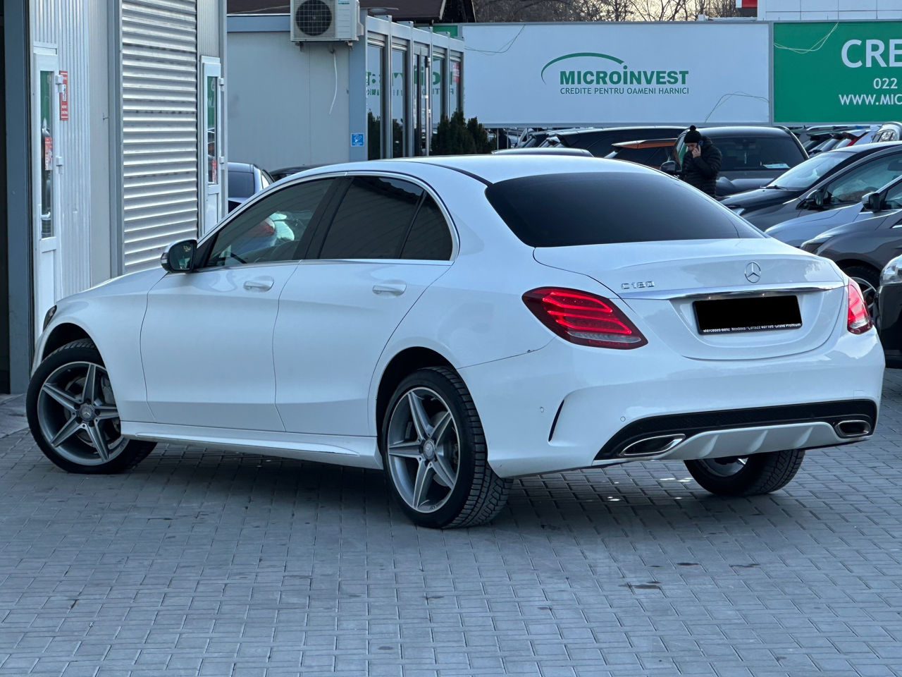 Mercedes C-Class foto 3