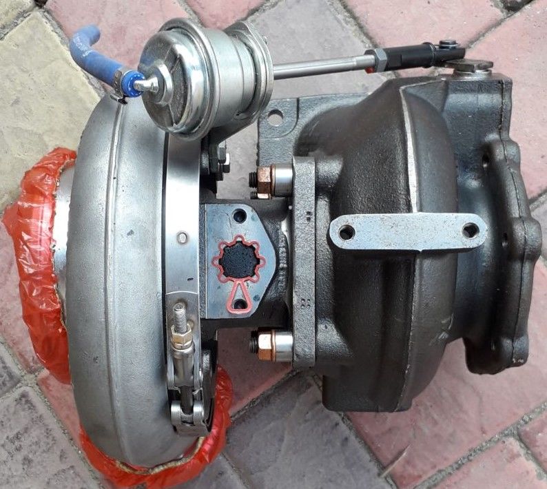 Turbosuflante , turbine, турбины mercedes  actros,  mercedes-benz actros mp4, euro5, euro6 foto 5