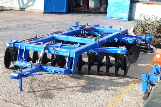 Grapa cu discuri grea gd-3.6 in rate cu 0% foto 6
