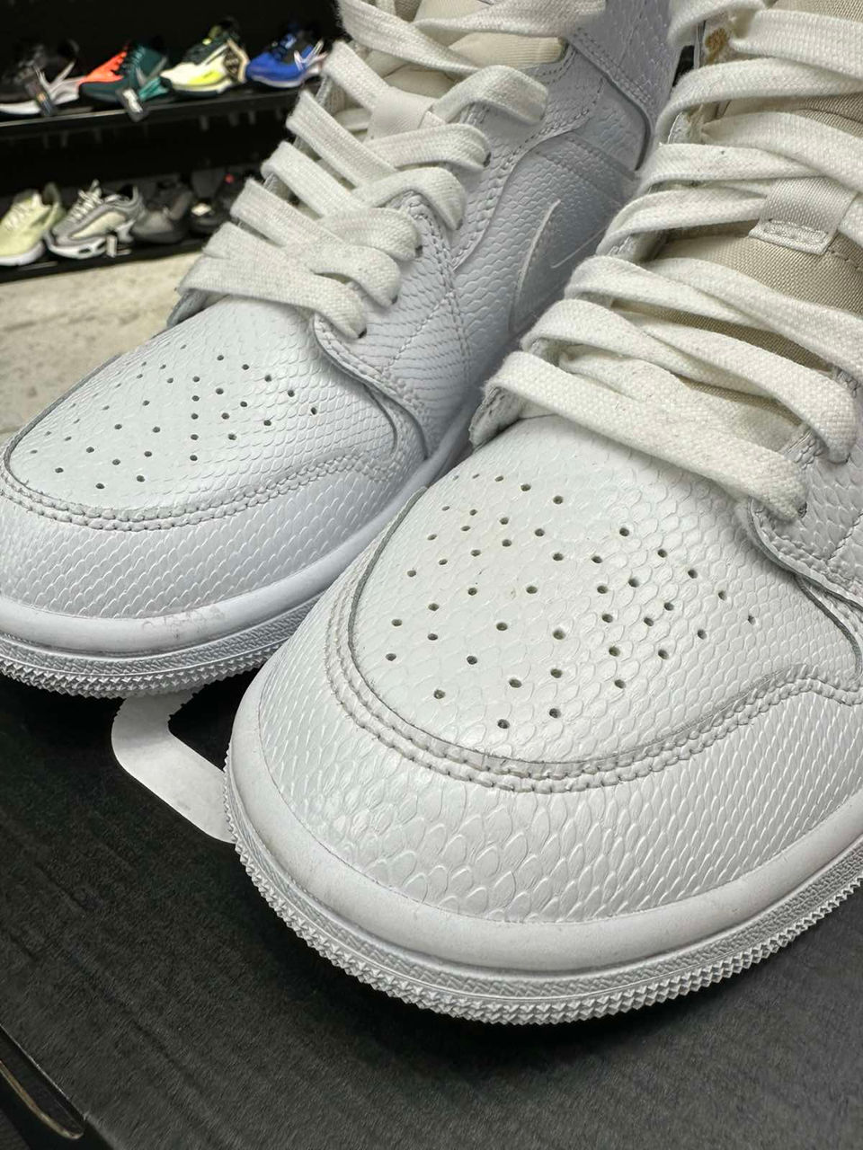 Ghete Air Jordan 1 Mid  Originali foto 5