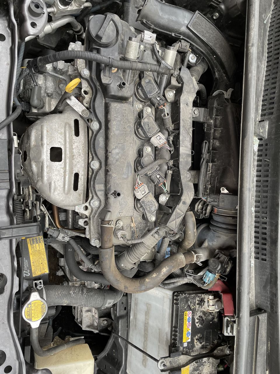 Piese запчасти Toyota Verso-S,Subaru Trezia 2010-2014 фото 6