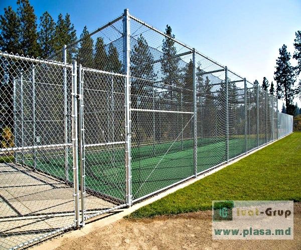 Garduri metalice in Moldova.Заборы металлические.Plasa metalica.Сетка металлическая.Eurogard.Stilpi foto 13