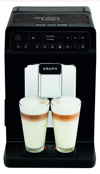 Espressor automat krups evidence ea890810,1450w, 15 bari, rezervor apa 2.5l,rasnita 3 nivele, promo! foto 1
