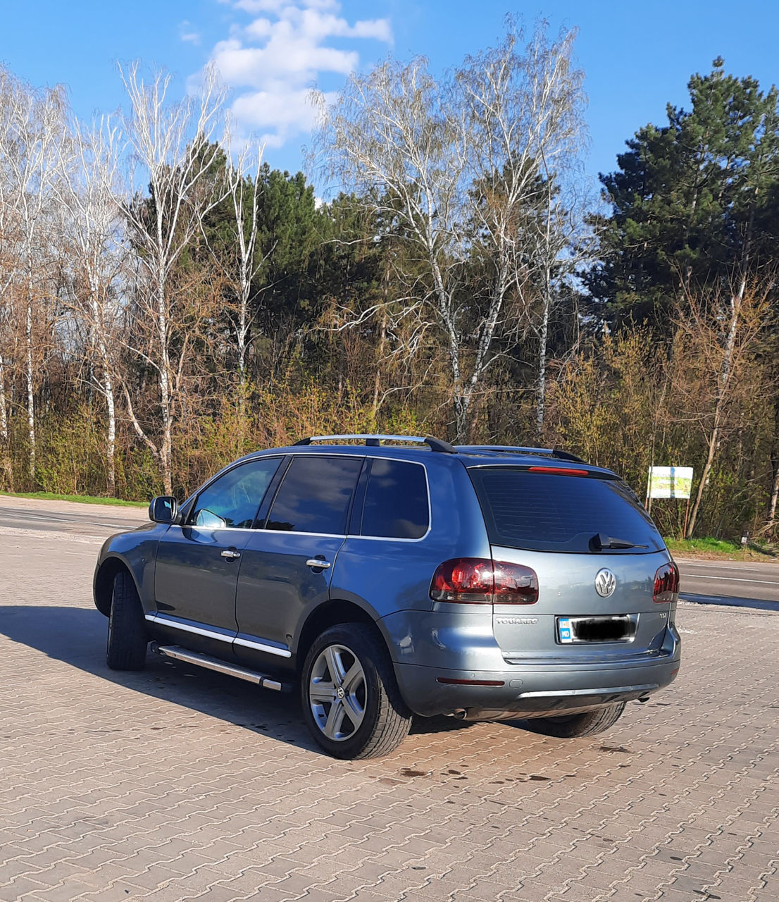 Volkswagen Touareg foto 0