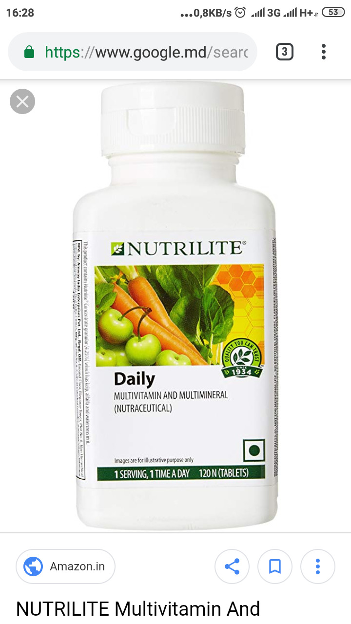 Multivitamine amway