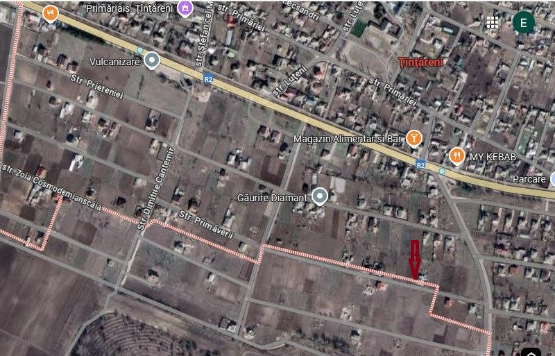Oportunitate Unică în Tintareni, lot de constructie-12 Ari foto 1