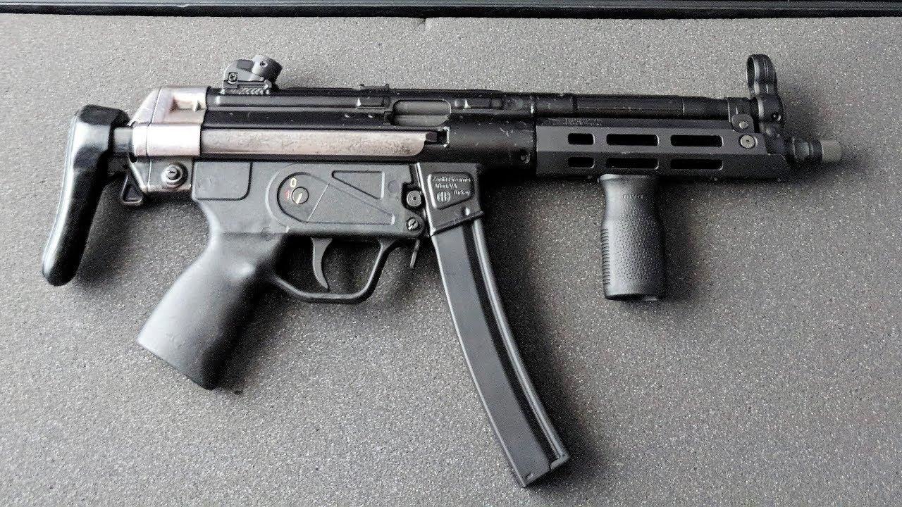 H&K  MP-5 cal.9x19 ! foto 4