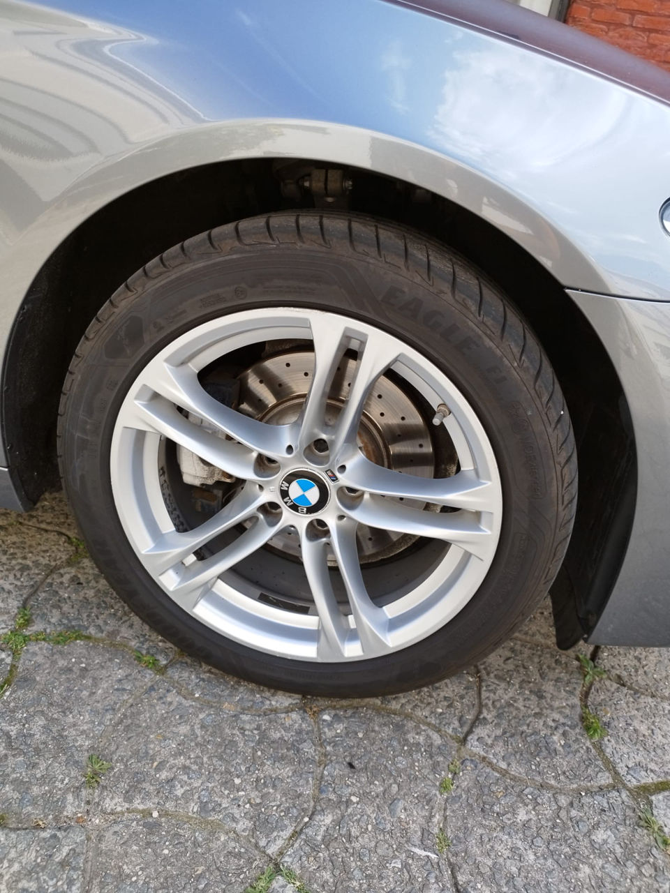 Cumpar Jante cu cauciucuri R18 Bmw F10 M