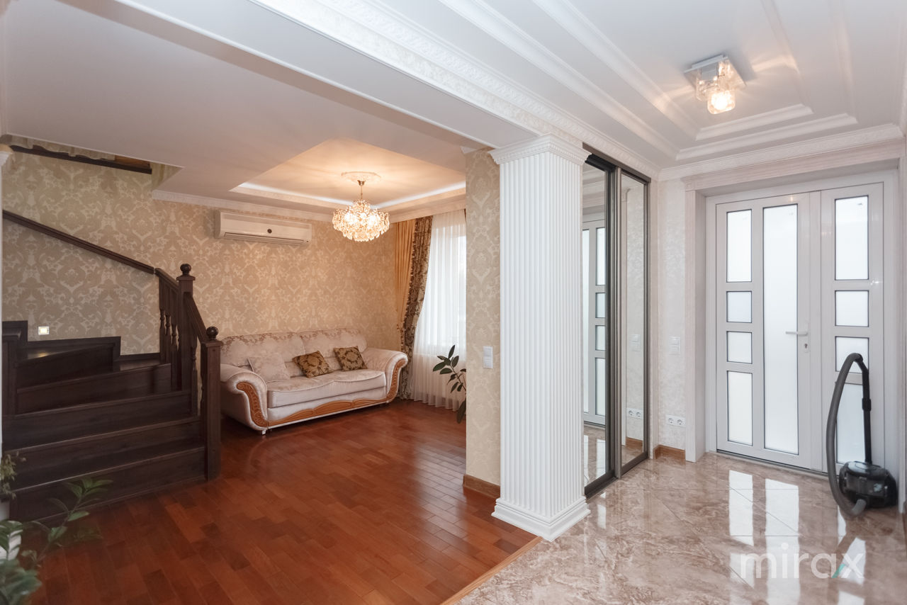 Se dă în chirie  casă individuală în s. Corjova, r-ul. Criuleni! foto 9