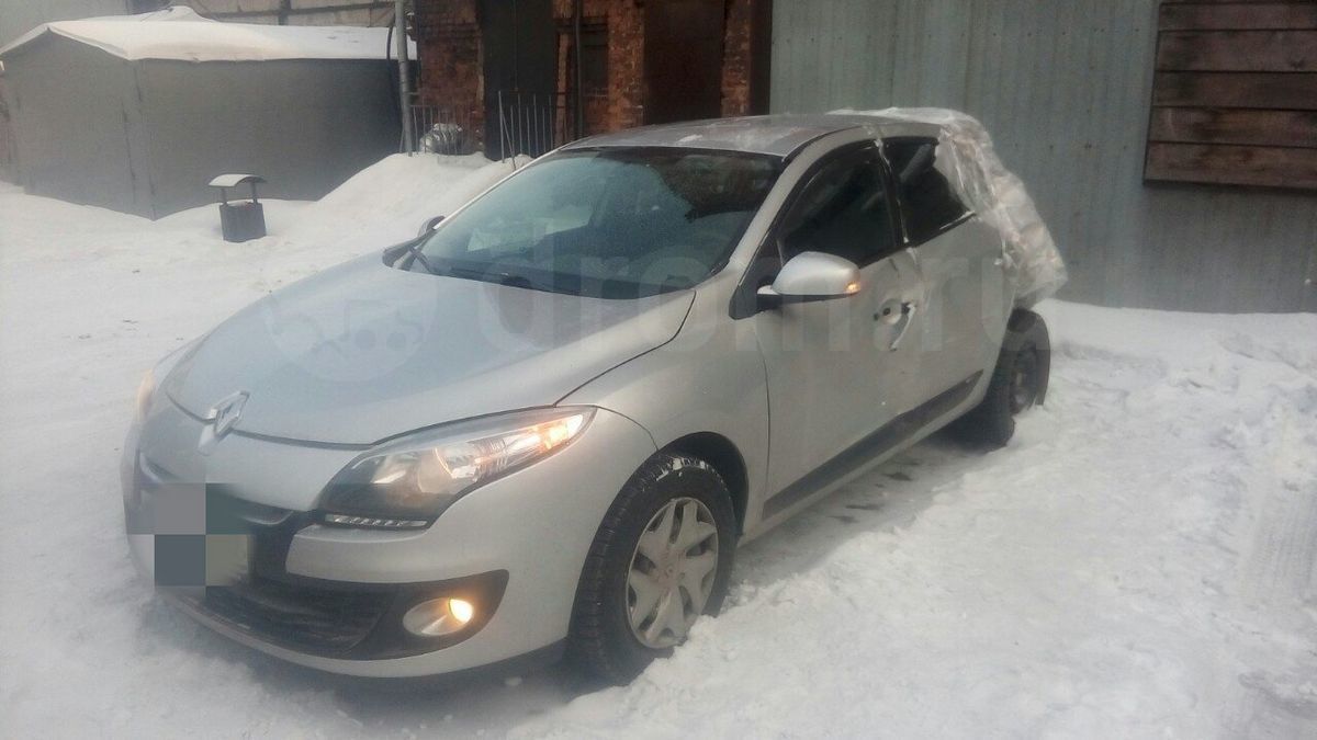 Renault Megane фото 1