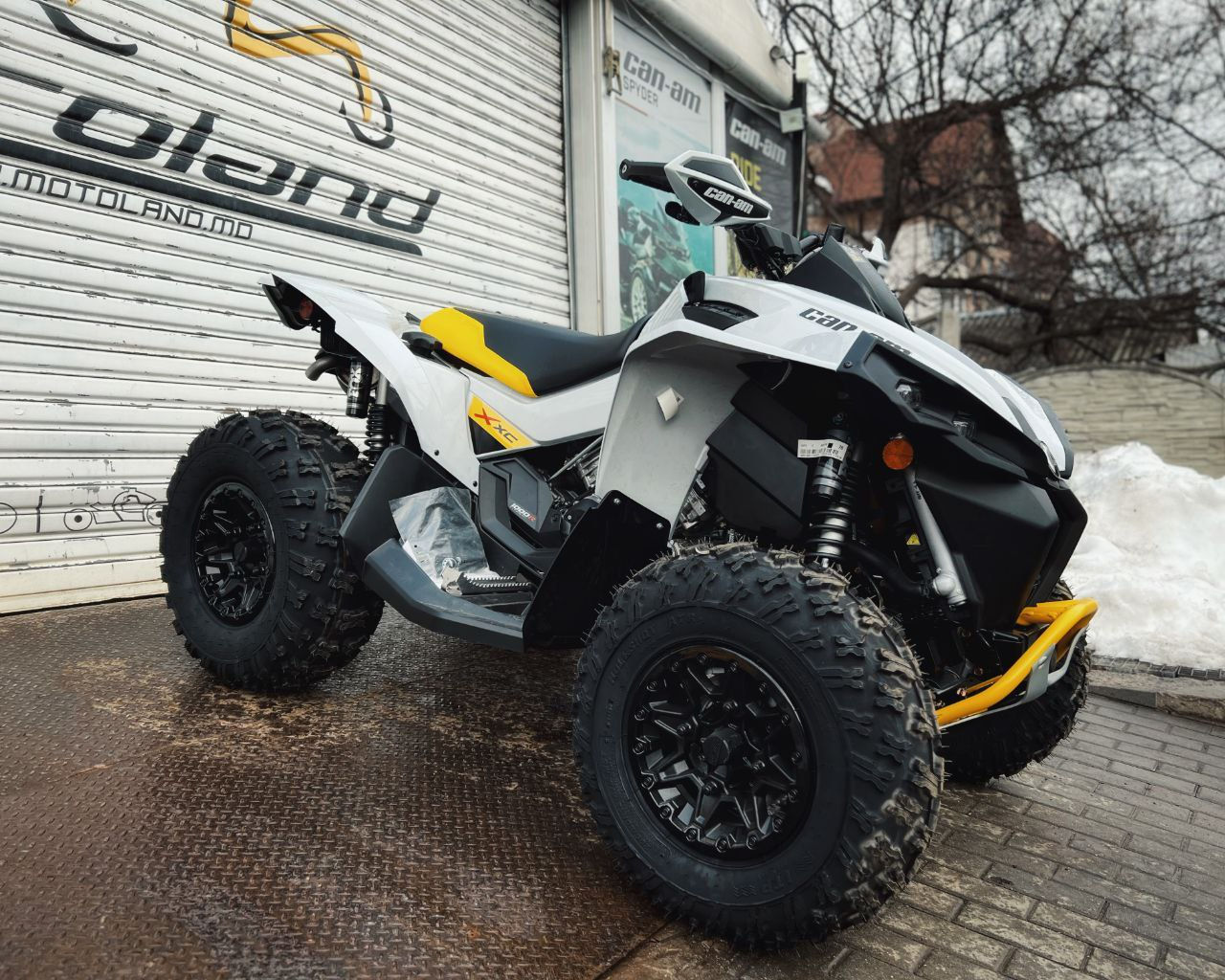 Can-Am (BRP) Renegade 1000 XX C foto 2