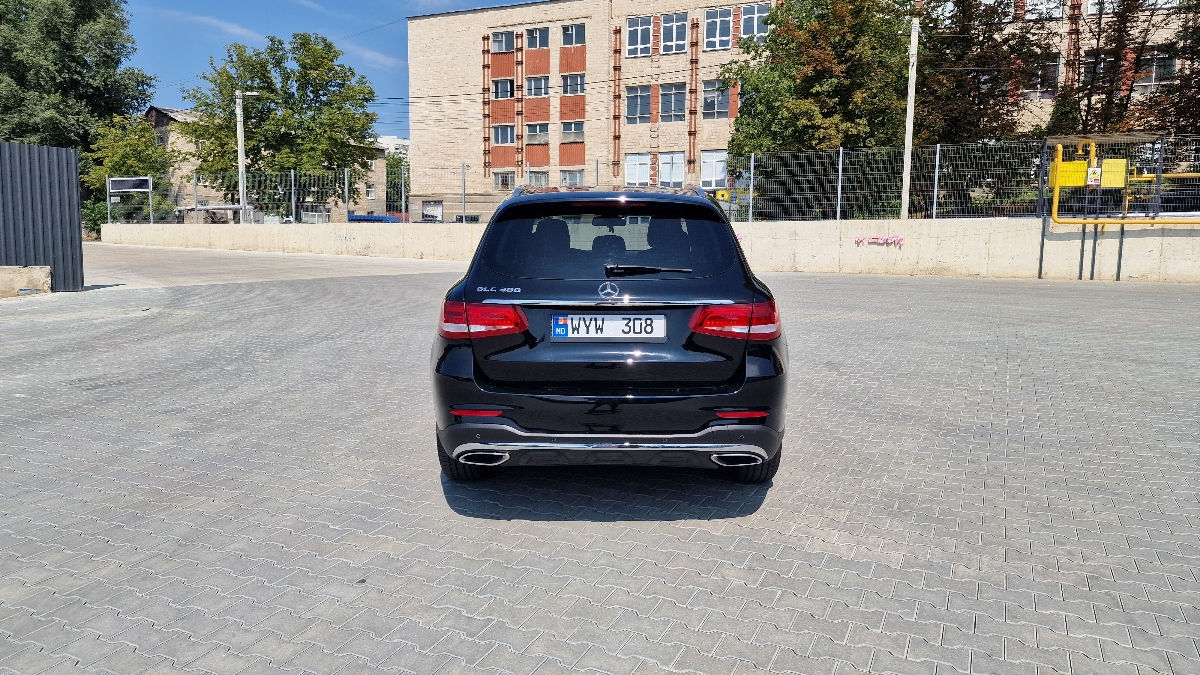 Mercedes GLC foto 5