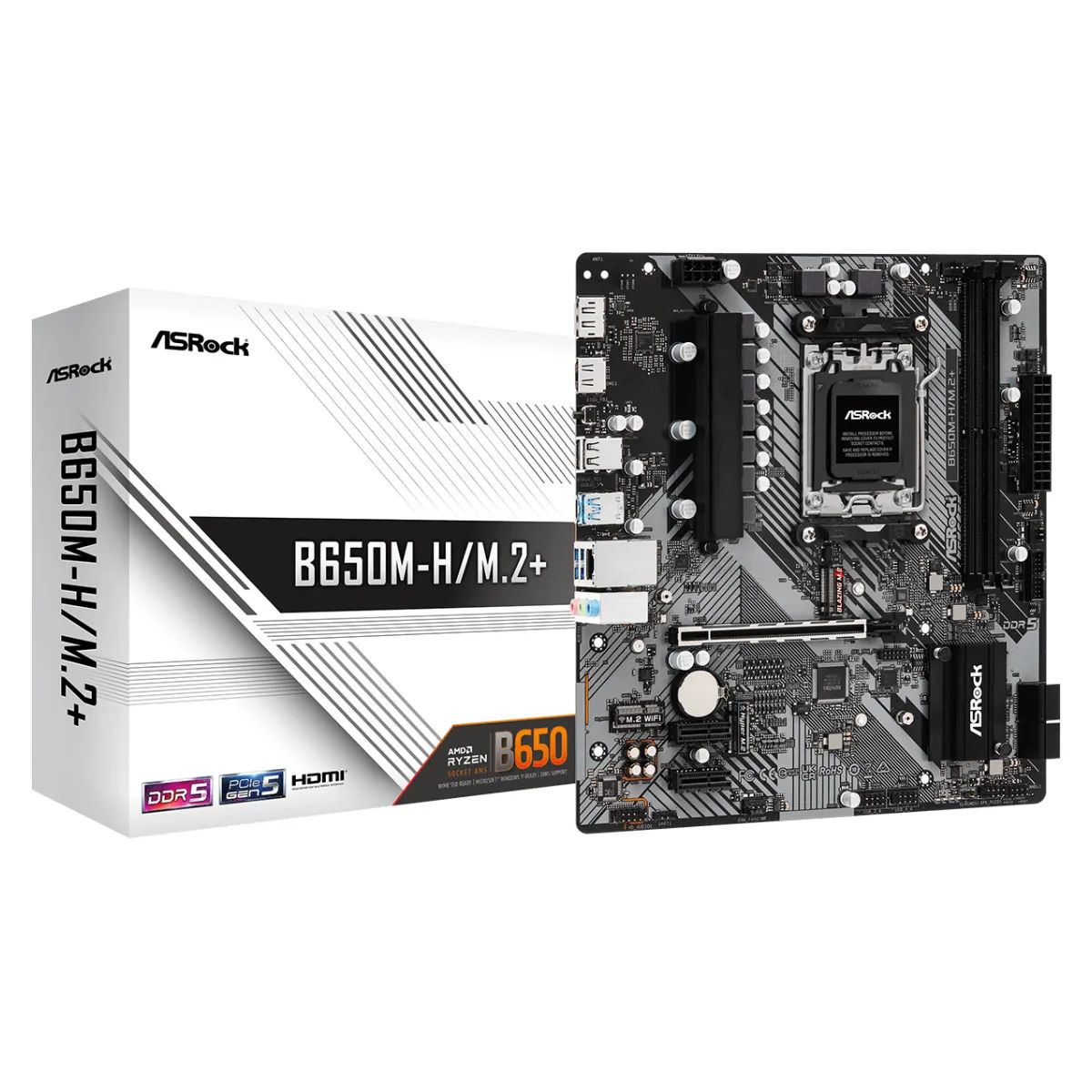 Новый комплект: Ryzen 5 7500F 5.0 ГГц / ОЗУ 16 ГБ DDR5 5600 МГц