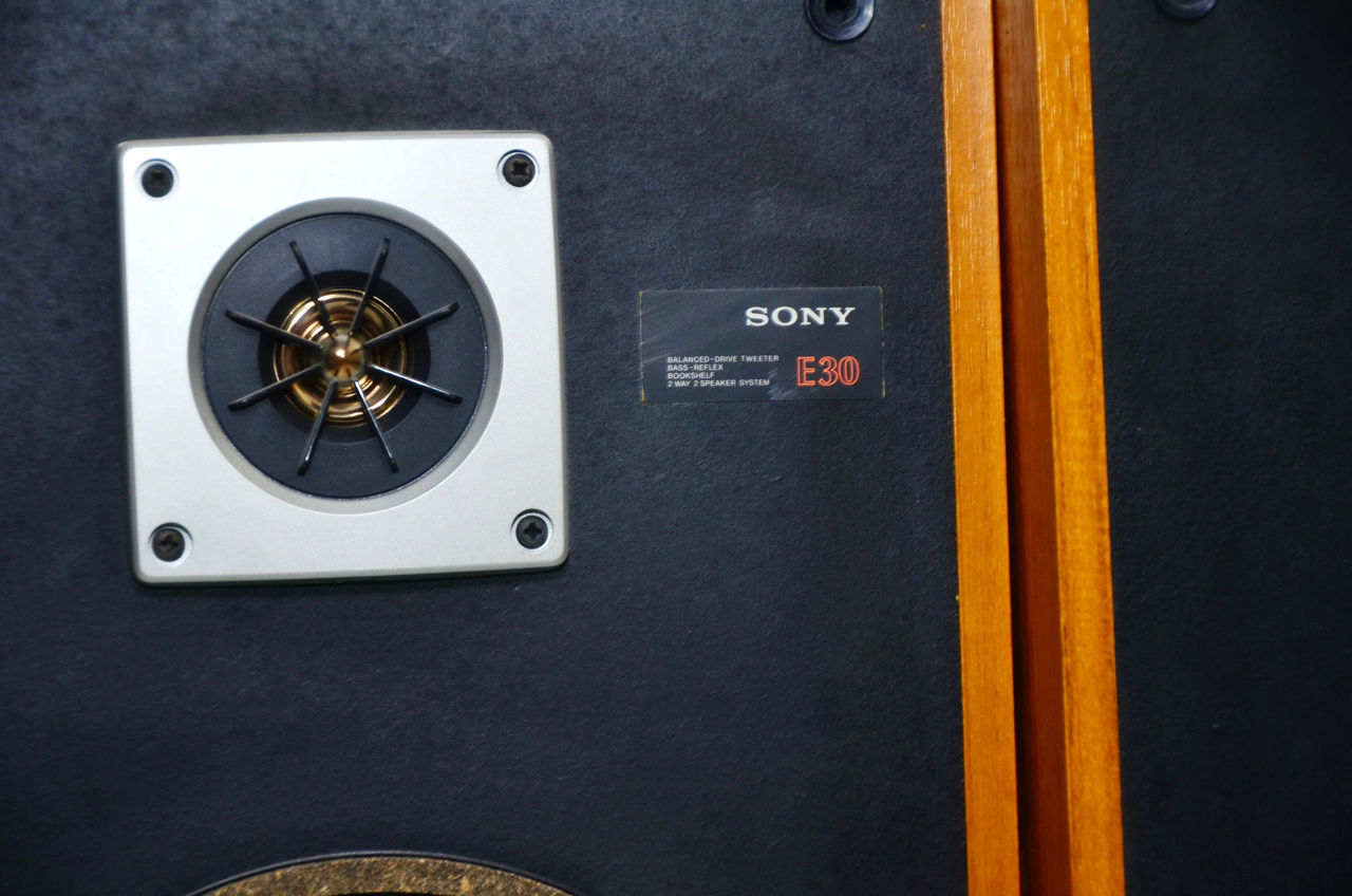Sony SS-E30   2 * 50W 8 Ohm  Бумага фото 2