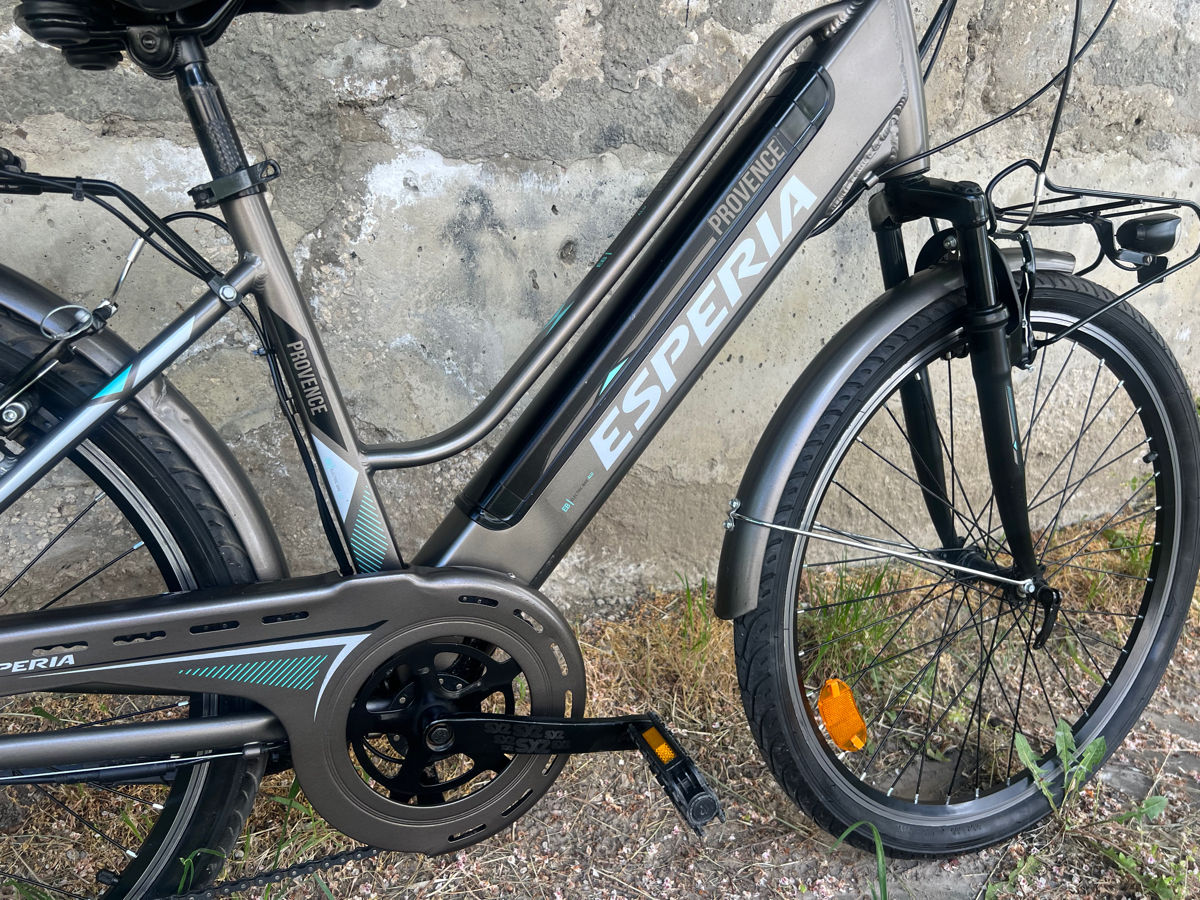 Electric bike Esperia PROVENCE E220A фото 7